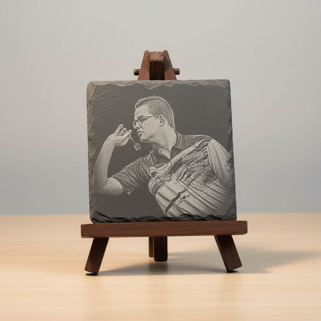 Gian van Veen Slate Stone Coaster (1x)