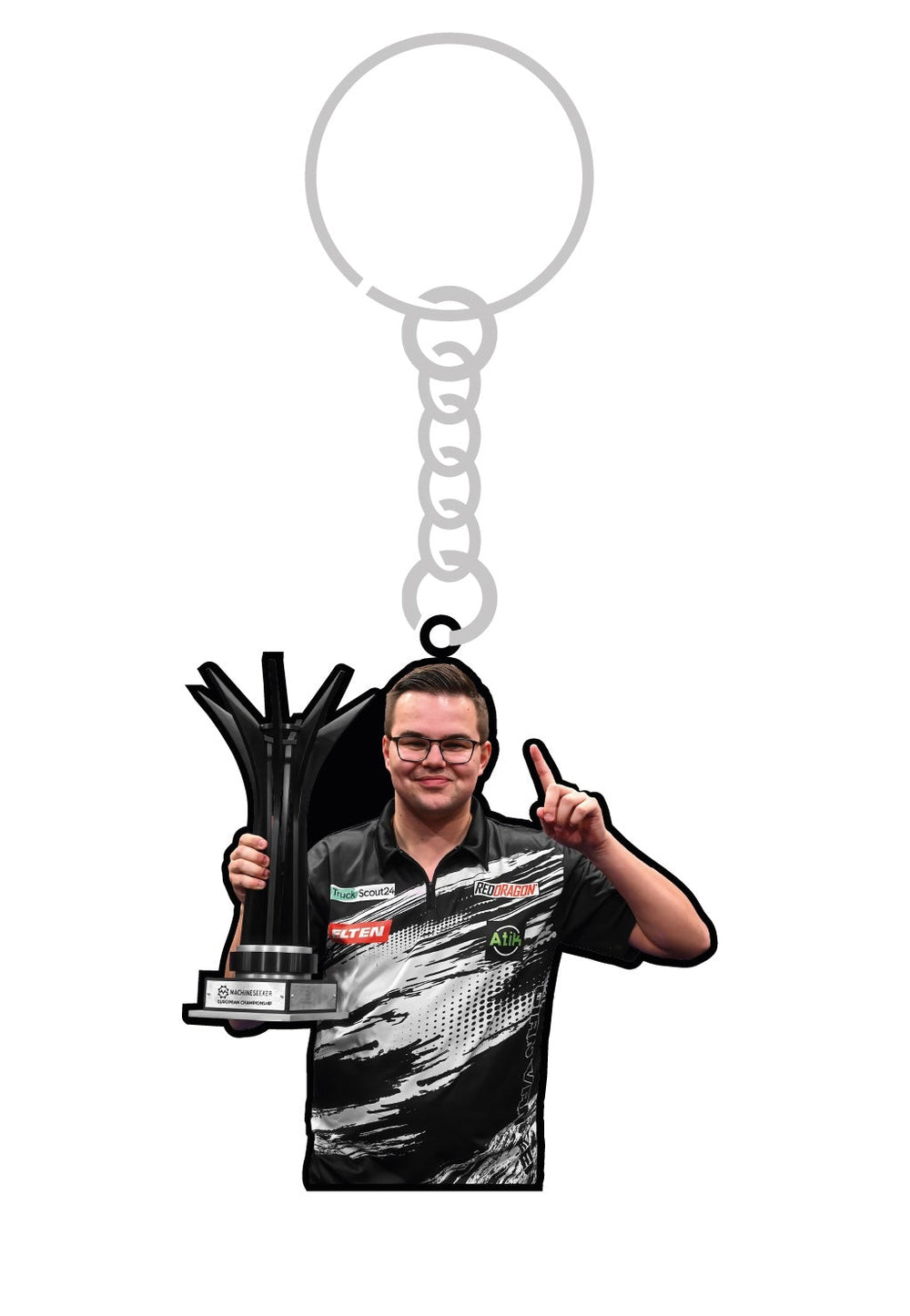 Free Gian van Veen Keychain