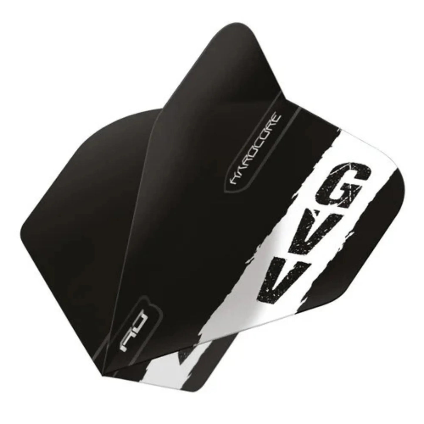Signed Red Dragon Hardcore GVV darts flights 2