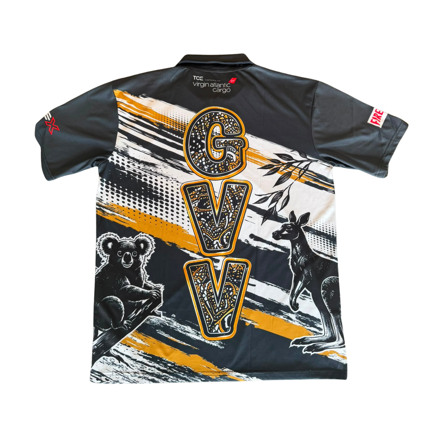 Gian van Veen Replica Playing Shirt – Australian Darts Masters Limited Edition 2026