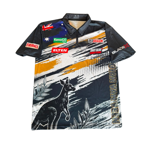 Gian van Veen Replica Playing Shirt – Australian Darts Masters Limited Edition 2026