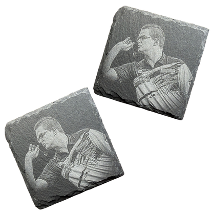 Gian van Veen Slate Stone Coaster (1x)