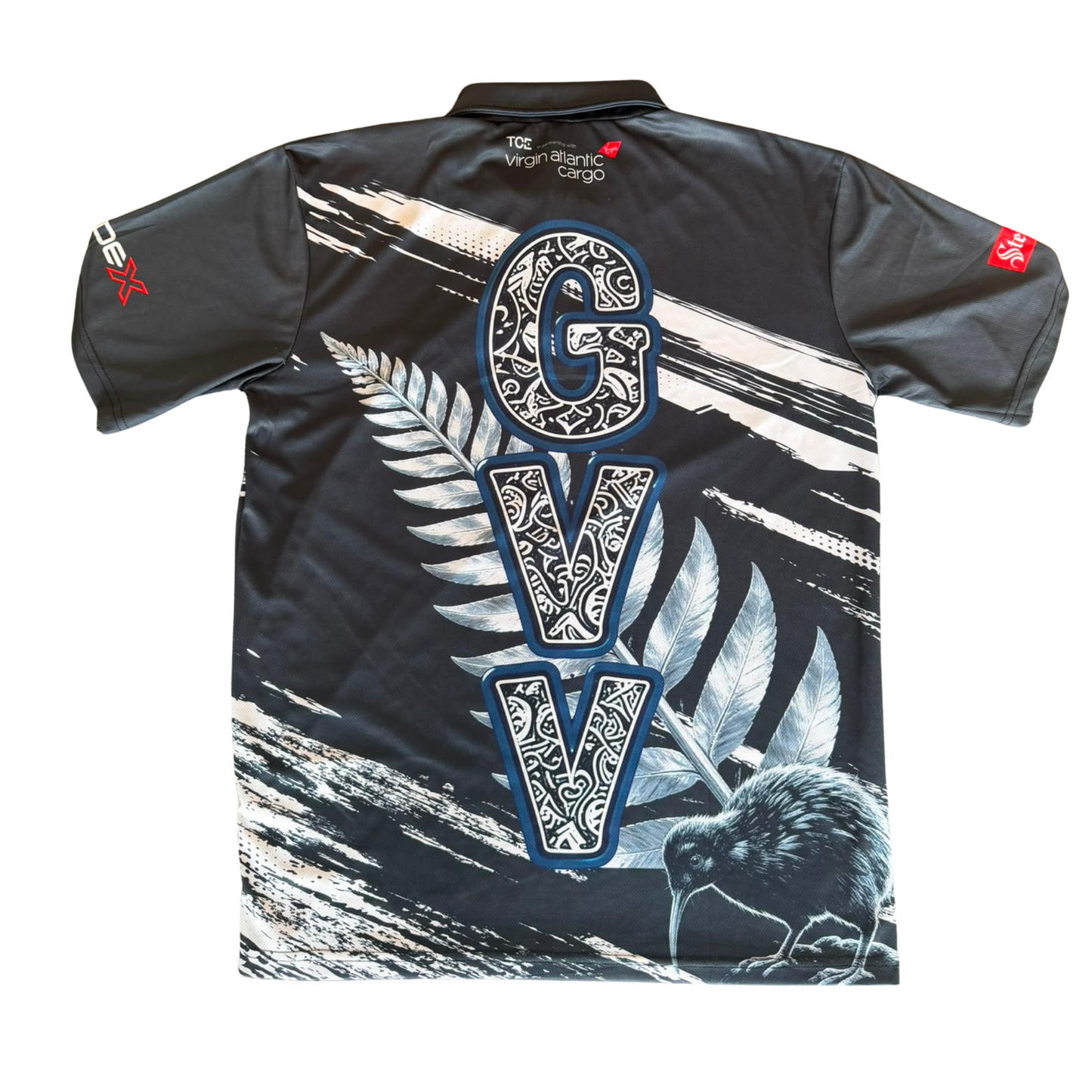 Gian van Veen Replica Playing Shirt – New Zealand Darts Masters Limited Edition 2026