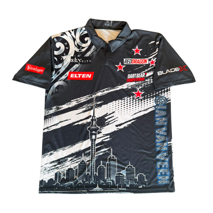 Gian van Veen Replica Playing Shirt – New Zealand Darts Masters Limited Edition 2026