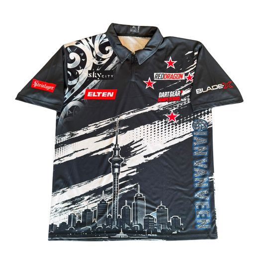 Gian van Veen Replica Playing Shirt – New Zealand Darts Masters Limited Edition 2026