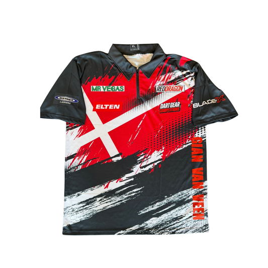 Gian van Veen Replica Playing Shirt – Nordic Masters Limited Edition 2026