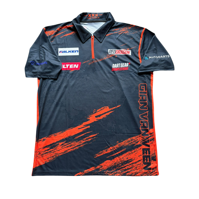 Gian van Veen Replica Playing Shirt – World Series of Darts Finals Amsterdam Limited Edition 2026