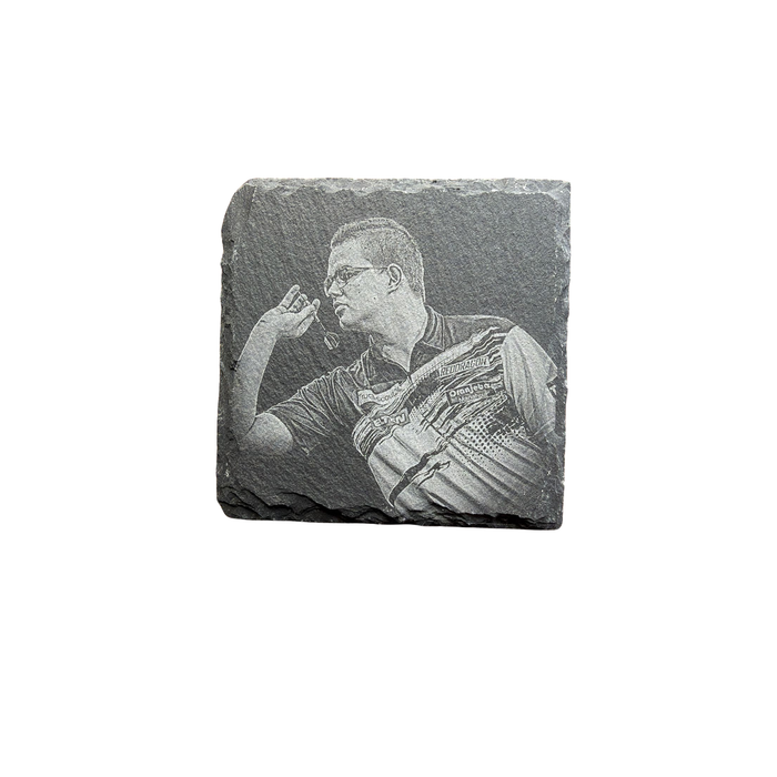 Gian van Veen Slate Stone Coaster (1x)