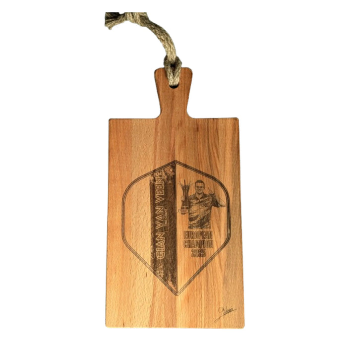 GVV European Champion 2025 edition serving board