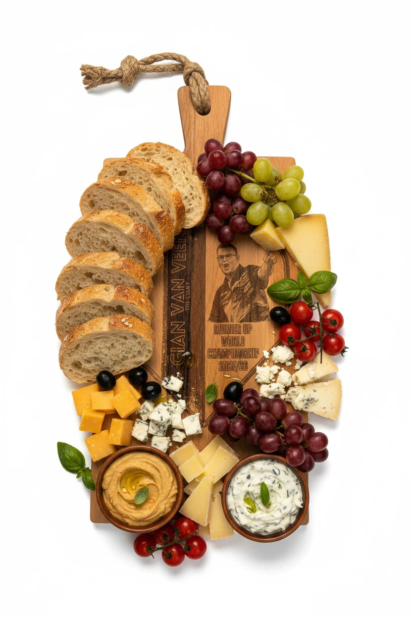 GVV World Championship 2026 Finalist Serving Board - Limited Edition
