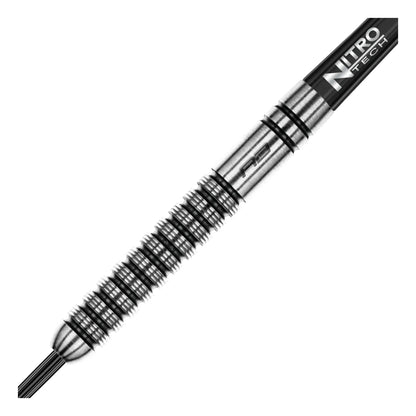 Red Dragon Gian van Veen 90% tungsten darts signature on box 1