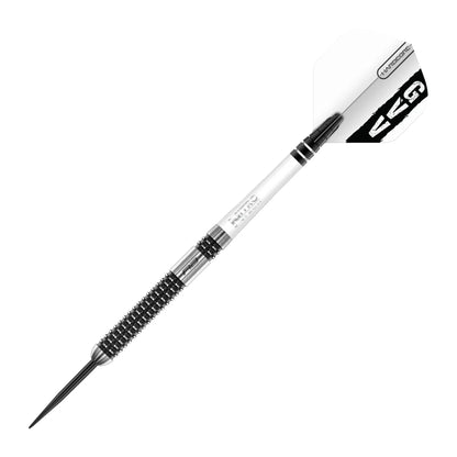 Red Dragon Gian van Veen Axis S.E. 90% tungsten darts signature on box 3